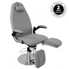 Pedicure Hydraulic Chair AZZURRO 713A, Grey